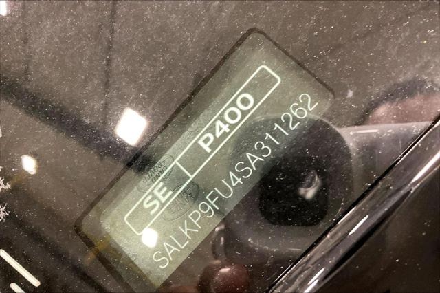 2025 Land Rover Range Rover P400 SE