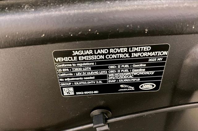 2025 Land Rover Range Rover P400 SE