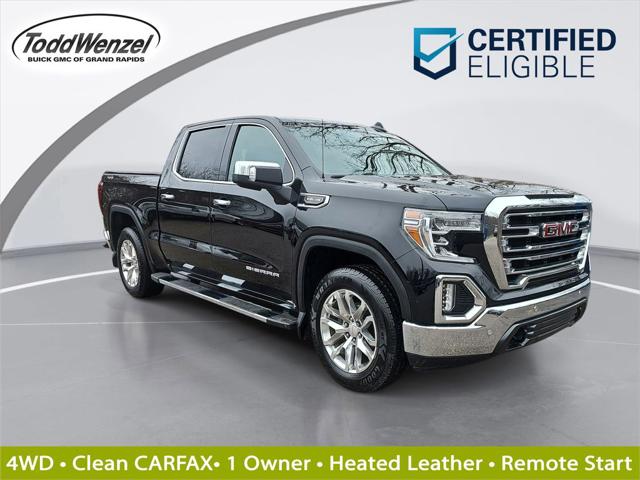 2022 GMC Sierra 1500 Limited 4WD Crew Cab Short Box SLT for sale in Grand Rapids, MI