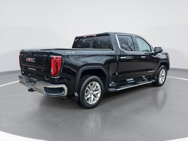 2022 GMC Sierra 1500 Limited 4WD Crew Cab Short Box SLT