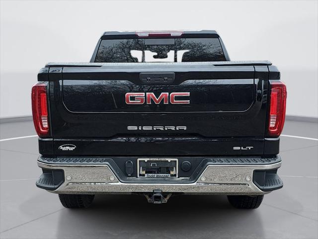 2022 GMC Sierra 1500 Limited 4WD Crew Cab Short Box SLT