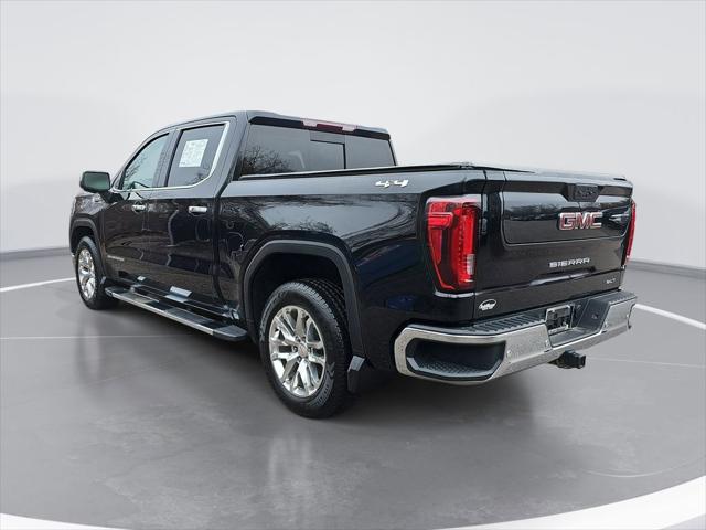 2022 GMC Sierra 1500 Limited 4WD Crew Cab Short Box SLT