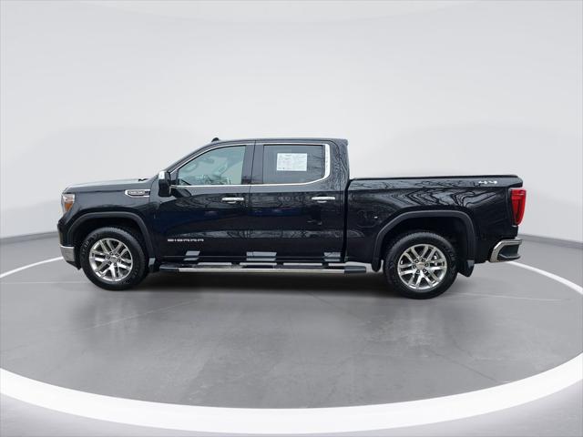 2022 GMC Sierra 1500 Limited 4WD Crew Cab Short Box SLT