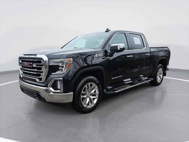 2022 GMC Sierra 1500 Limited 4WD Crew Cab Short Box SLT