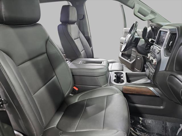 2022 GMC Sierra 1500 Limited 4WD Crew Cab Short Box SLT