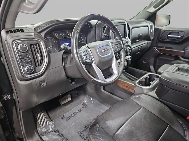 2022 GMC Sierra 1500 Limited 4WD Crew Cab Short Box SLT