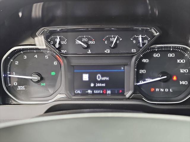 2022 GMC Sierra 1500 Limited 4WD Crew Cab Short Box SLT