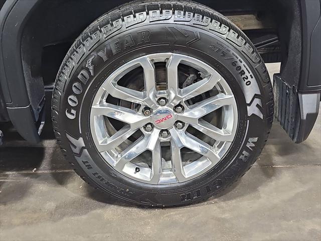 2022 GMC Sierra 1500 Limited 4WD Crew Cab Short Box SLT
