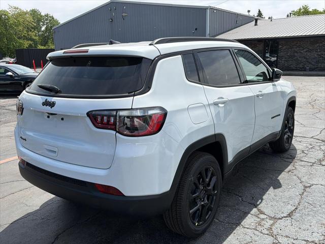 2026 Jeep Compass COMPASS LATITUDE ALTITUDE 4X4