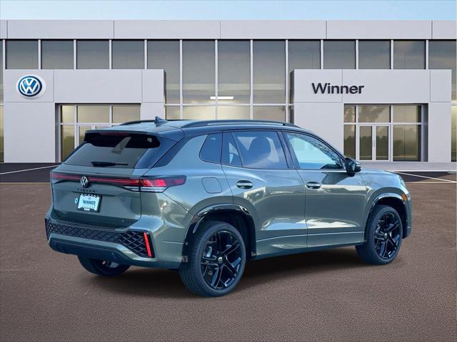 2026 Volkswagen Tiguan SE R-Line Black