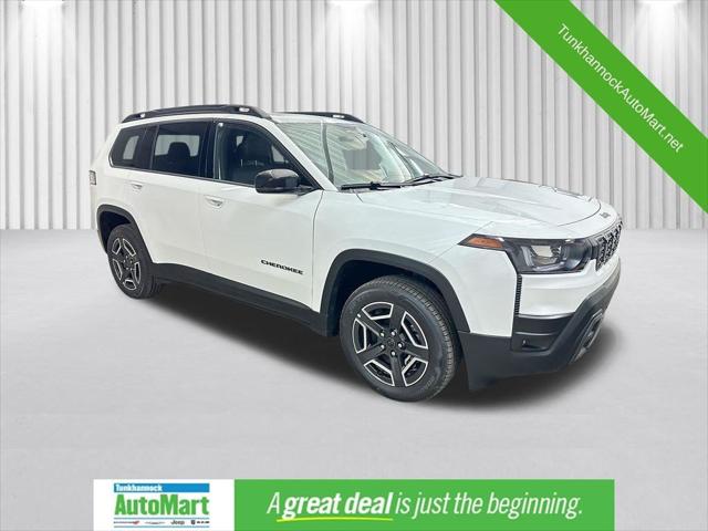 2026 Jeep Cherokee CHEROKEE LIMITED 4X4 2026 Jeep Cherokee CHEROKEE LIMITED 4X4