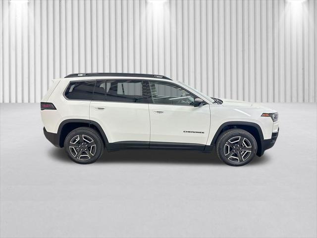 2026 Jeep Cherokee CHEROKEE LIMITED 4X4 2026 Jeep Cherokee CHEROKEE LIMITED 4X4