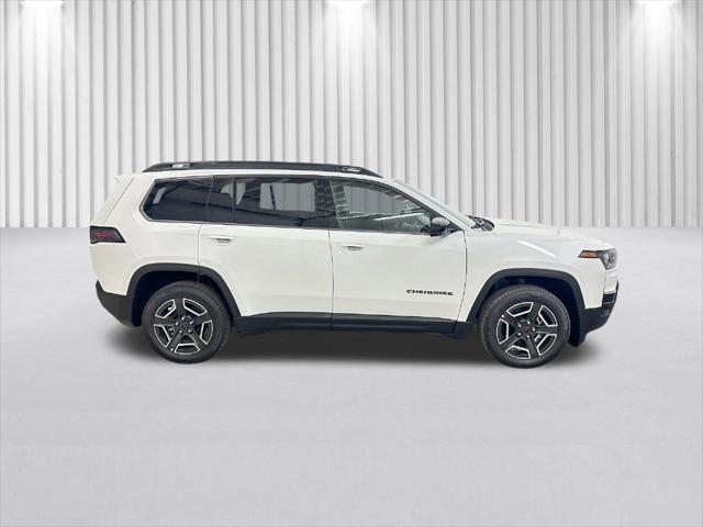 2026 Jeep Cherokee CHEROKEE LIMITED 4X4 2026 Jeep Cherokee CHEROKEE LIMITED 4X4