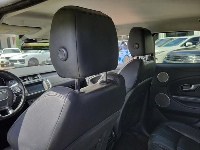 2018 Land Rover Range Rover Evoque SE