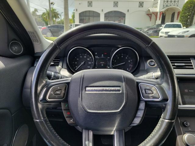 2018 Land Rover Range Rover Evoque SE