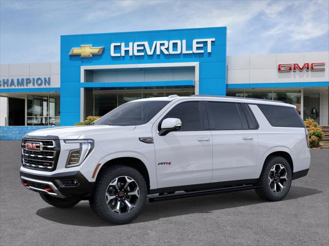 2026 GMC Yukon XL 4WD AT4