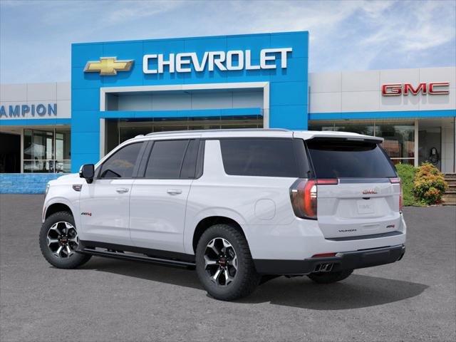 2026 GMC Yukon XL 4WD AT4