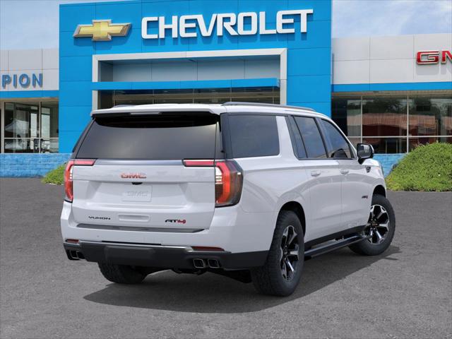 2026 GMC Yukon XL 4WD AT4