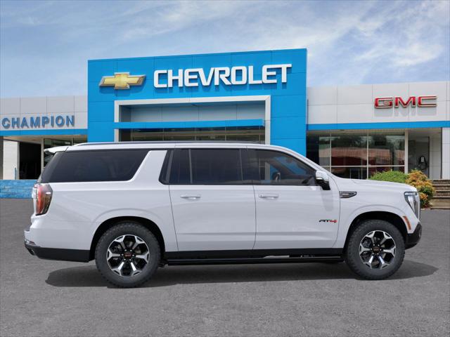 2026 GMC Yukon XL 4WD AT4