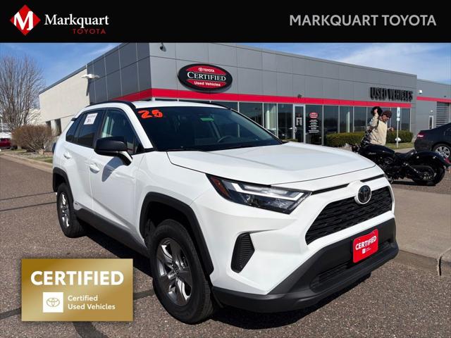 2025 Toyota RAV4 Hybrid LE for sale in Chippewa Falls, WI