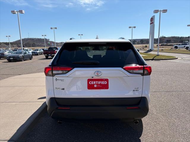 2025 Toyota RAV4 Hybrid LE