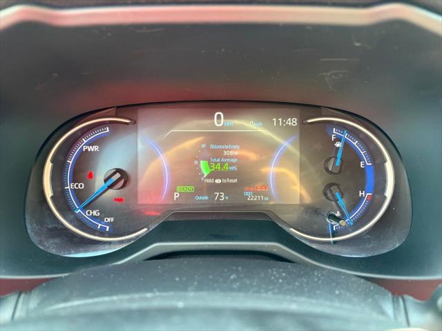 2025 Toyota RAV4 Hybrid LE