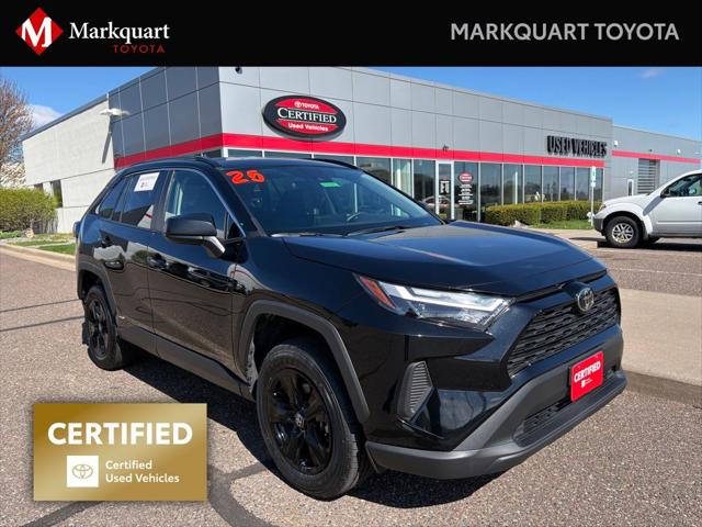 2025 Toyota RAV4 Hybrid LE for sale in Chippewa Falls, WI