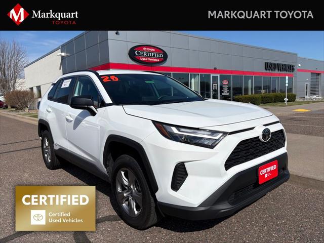 2025 Toyota RAV4 Hybrid LE for sale in Chippewa Falls, WI