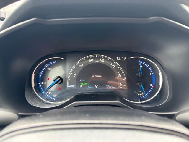 2025 Toyota RAV4 Hybrid LE