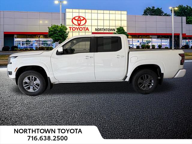 2025 Nissan Frontier Crew Cab SV 4x4