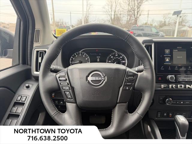 2025 Nissan Frontier Crew Cab SV 4x4