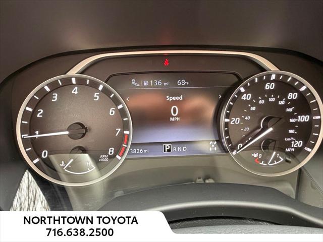 2025 Nissan Frontier Crew Cab SV 4x4