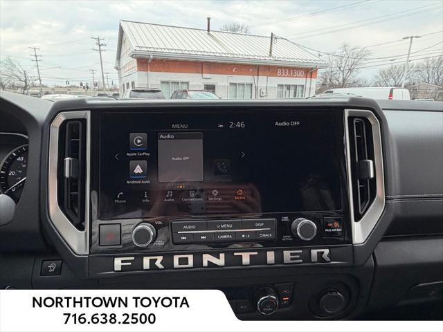 2025 Nissan Frontier Crew Cab SV 4x4