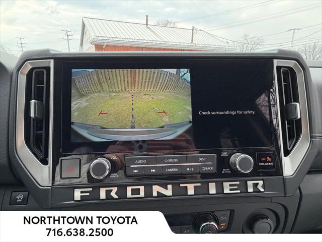 2025 Nissan Frontier Crew Cab SV 4x4
