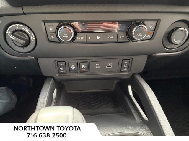 2025 Nissan Frontier Crew Cab SV 4x4