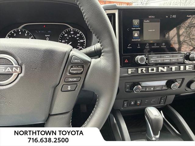 2025 Nissan Frontier Crew Cab SV 4x4