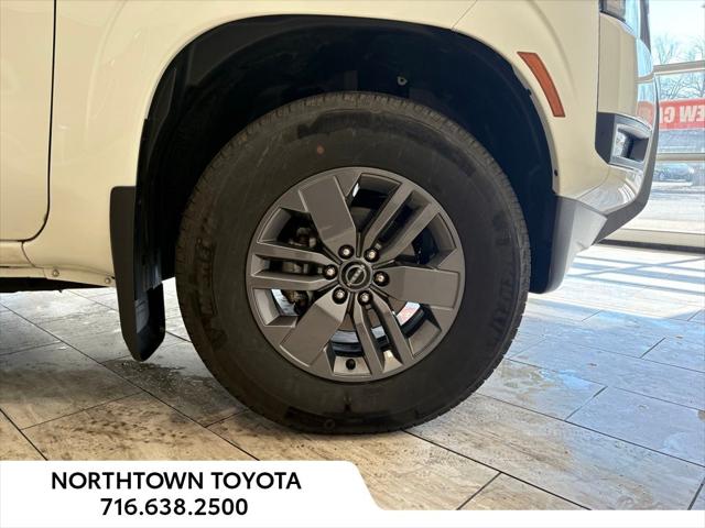 2025 Nissan Frontier Crew Cab SV 4x4