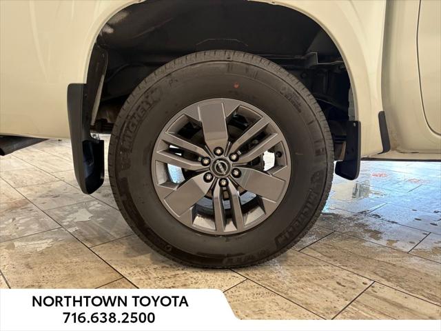 2025 Nissan Frontier Crew Cab SV 4x4