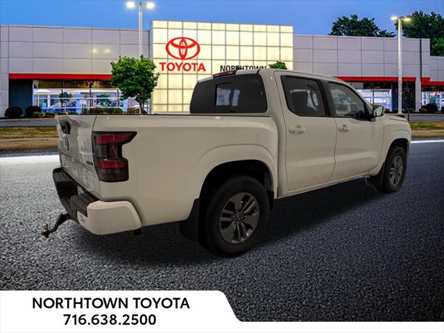 2025 Nissan Frontier Crew Cab SV 4x4