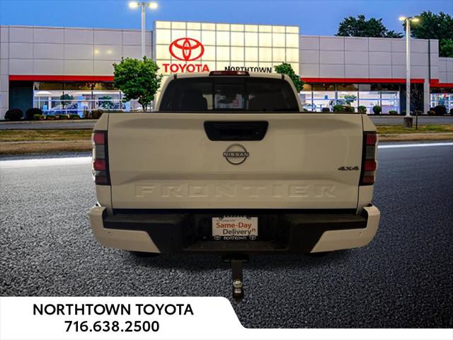 2025 Nissan Frontier Crew Cab SV 4x4