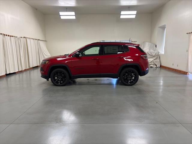 2026 Jeep Compass Latitude Altitude