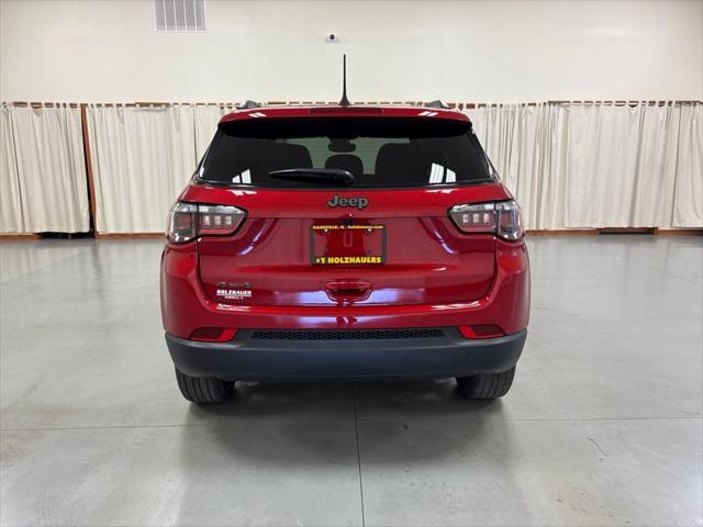 2026 Jeep Compass Latitude Altitude