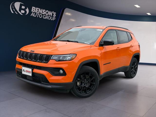 2026 Jeep Compass COMPASS LATITUDE ALTITUDE 4X4