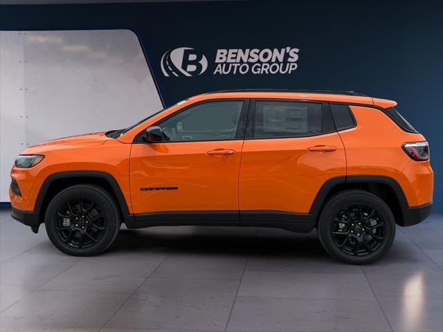 2026 Jeep Compass COMPASS LATITUDE ALTITUDE 4X4