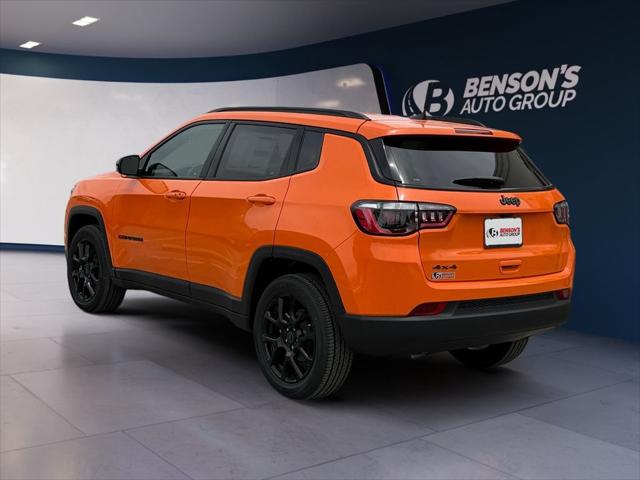 2026 Jeep Compass COMPASS LATITUDE ALTITUDE 4X4