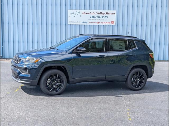 2026 Jeep Compass COMPASS LATITUDE ALTITUDE 4X4 2026 Jeep Compass COMPASS LATITUDE ALTITUDE 4X4