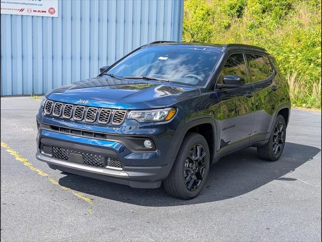 2026 Jeep Compass COMPASS LATITUDE ALTITUDE 4X4 2026 Jeep Compass COMPASS LATITUDE ALTITUDE 4X4