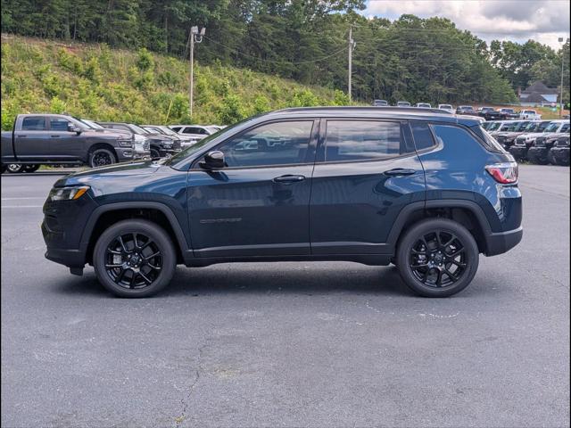 2026 Jeep Compass COMPASS LATITUDE ALTITUDE 4X4 2026 Jeep Compass COMPASS LATITUDE ALTITUDE 4X4