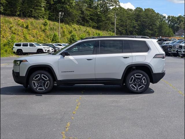 2026 Jeep Cherokee CHEROKEE LIMITED 4X4