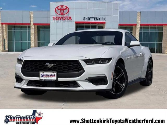 2024 Ford Mustang EcoBoost Fastback for sale in Weatherford, TX